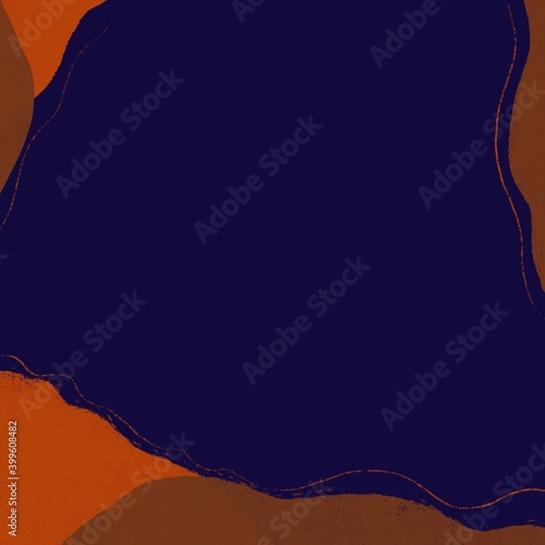 Abstract background summer sea night waves
