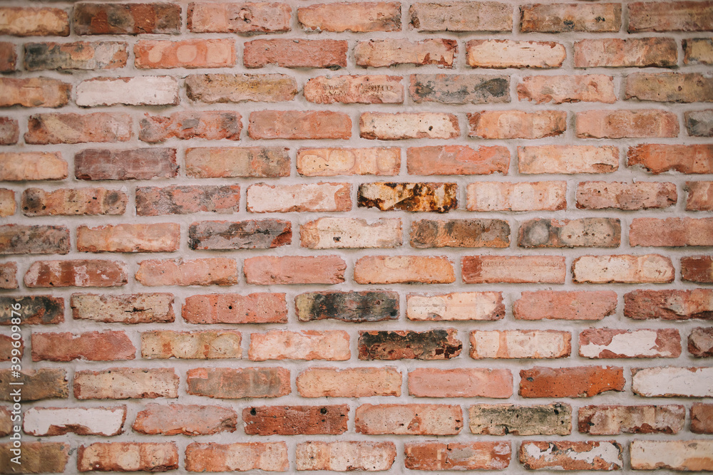 Texture of the old brick. Red and yellow brick wall. Texture of the old brick. Red and yellow brick wall.