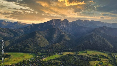 giewont zakopane photo