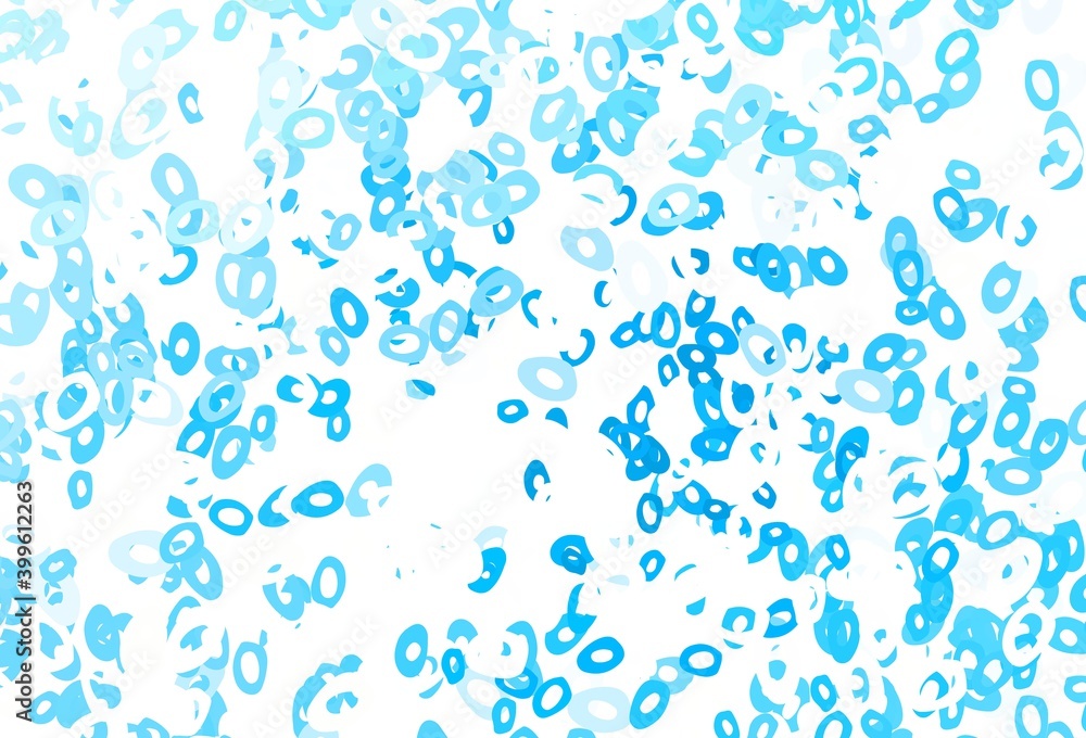 Light Blue, Red vector template with circles. Light Blue, Red vector template with circles.