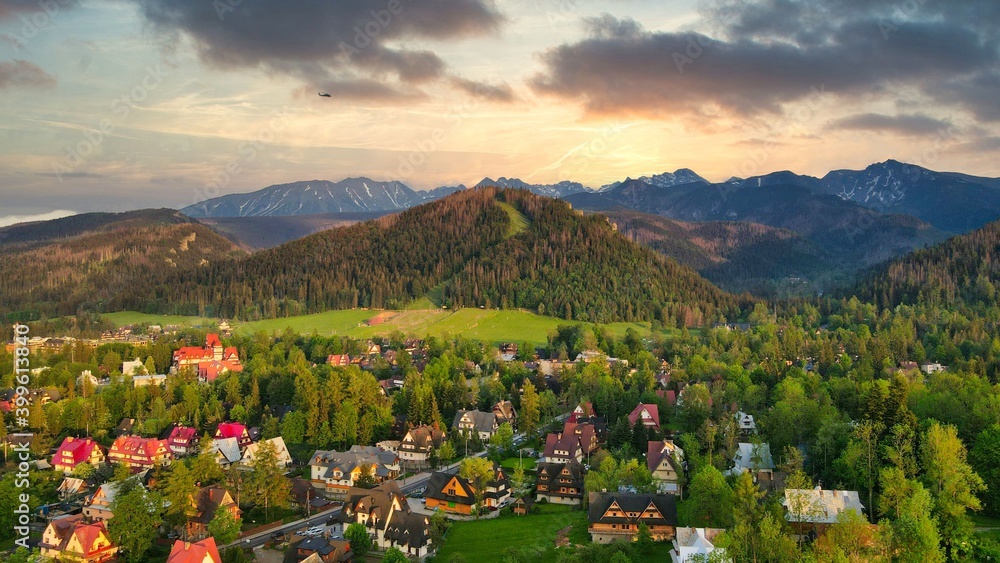 Zakopane tatry
