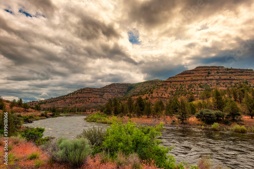 Along the John Day River