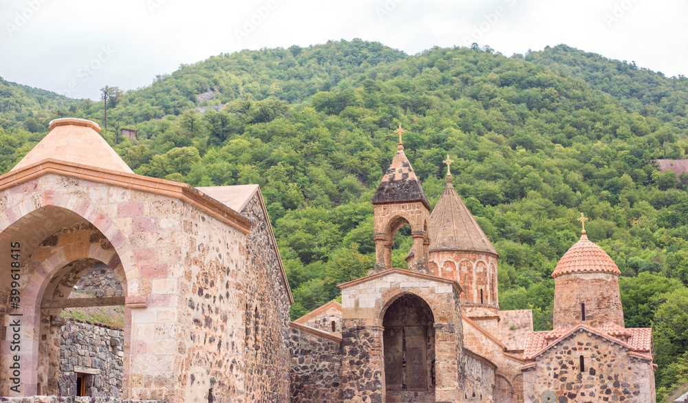 old monastery Dadivanq in Armenia