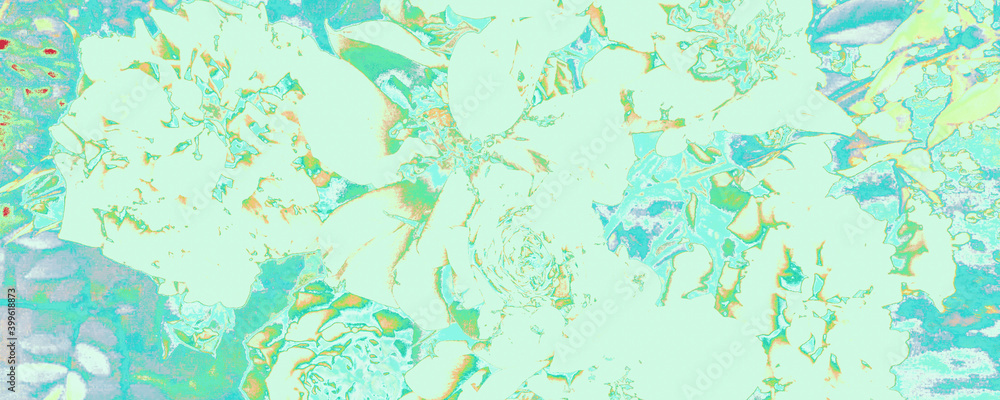 Green Forest Splash. Blue Floral Background. Ice Woman Design. Azure Popular Presentation. Pastel Dynamic Print. Orange Textured Design. Bright Abstract Wallpaper.