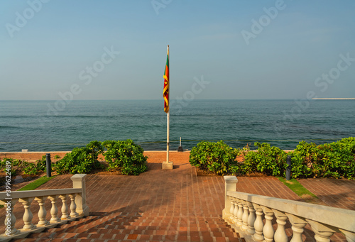 Sri Lanka, Colombo, Mount Lavinia hotel. photo