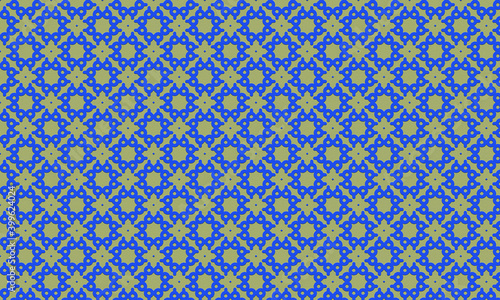 seamless pattern with shapes