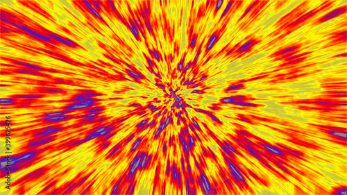 Hyperspace Abstract Background  speed abstract