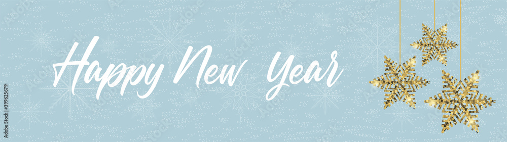 New Year bannner for web design. New Year bannner for web design.