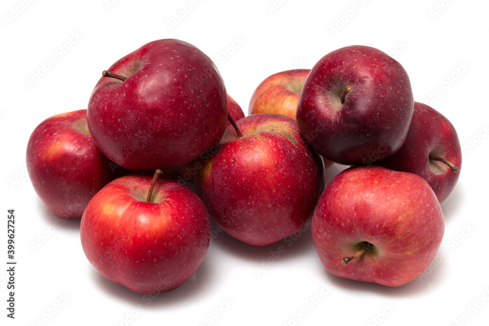 Apples isolated on a white background Apples isolated on a white background