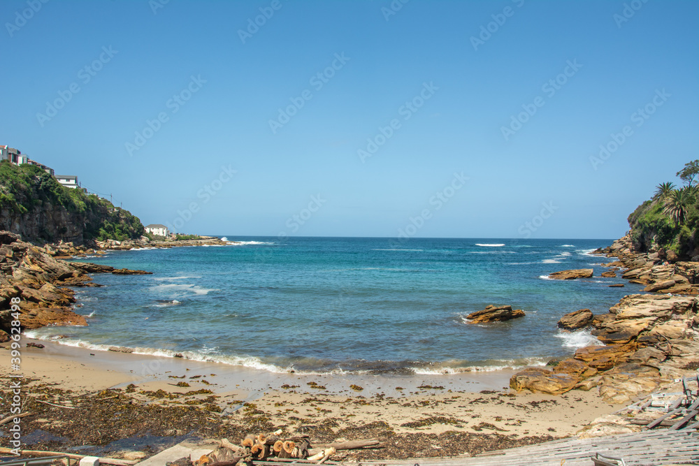 Gordons Bay on the Coogee - Bondi Coastal Walk near Sydney, New South Wales, Australia Gordons Bay on the Coogee - Bondi Coastal Walk near Sydney, New South Wales, Australia