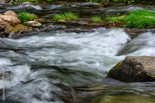 Laurel Creek  in The Tennessee Smoky Mountains