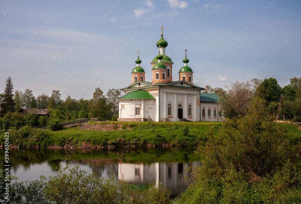 Cathedral of the Smolensk Icon of the Mother of God in Olonets, Karelia, Russia