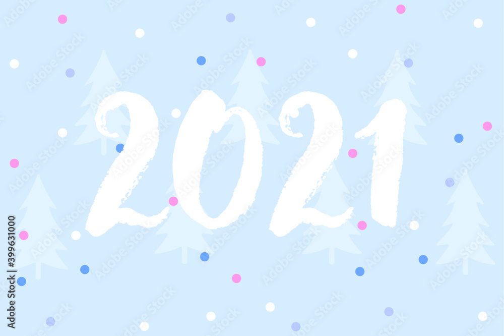 2021 Happy New Year holiday background image. 2021 Happy New Year holiday background image.