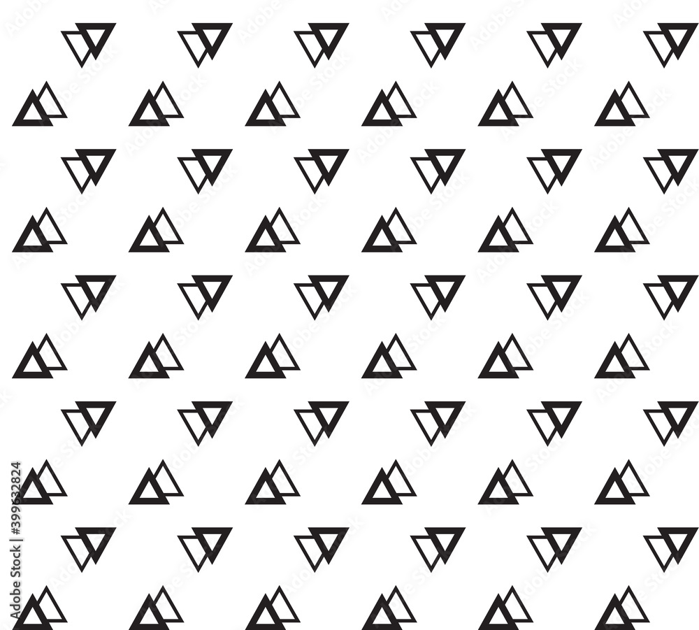 Black and white pattern geometric abstract graphic Black and white pattern geometric abstract graphic