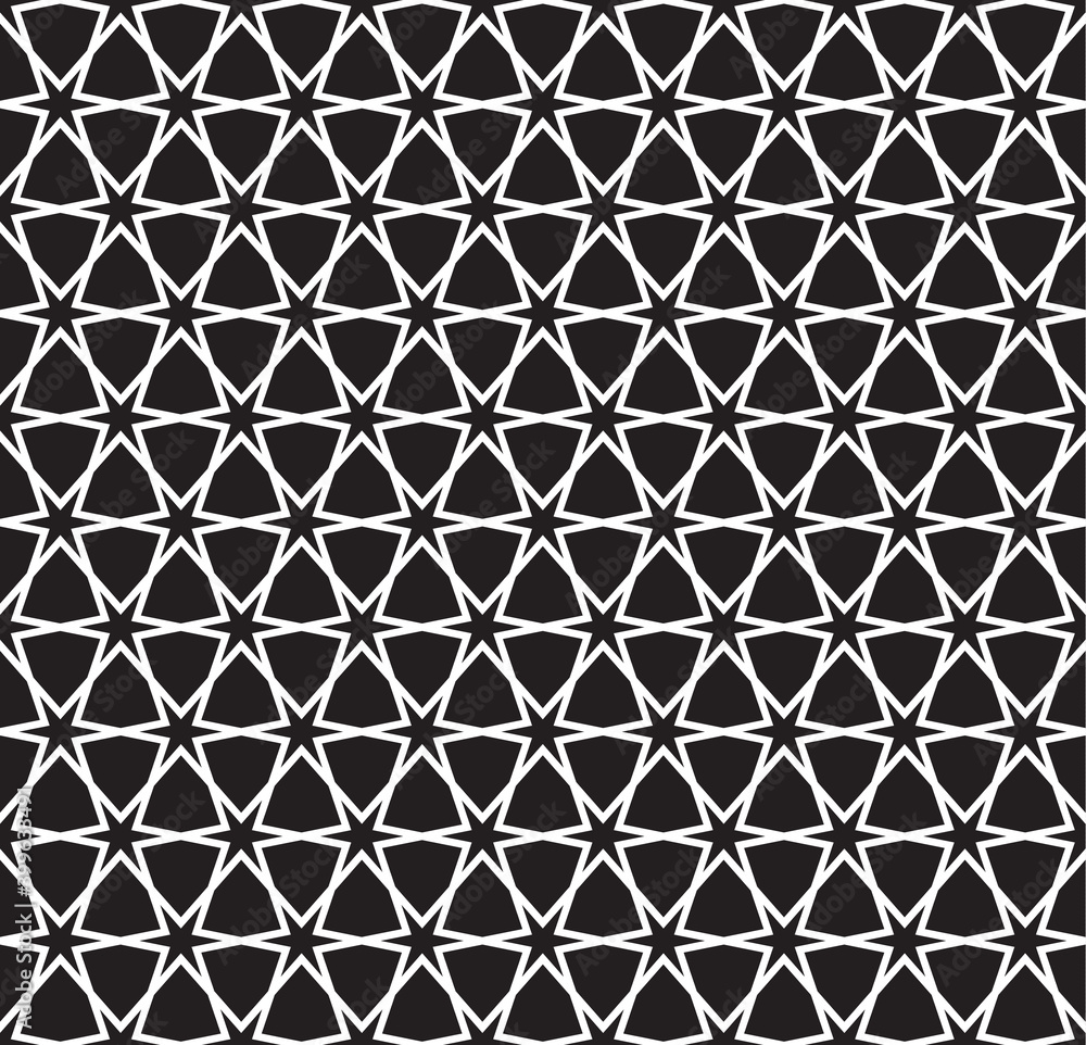Black and white pattern geometric abstract graphic Black and white pattern geometric abstract graphic