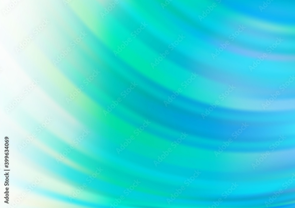 Light Blue, Green vector abstract blurred template. Light Blue, Green vector abstract blurred template.