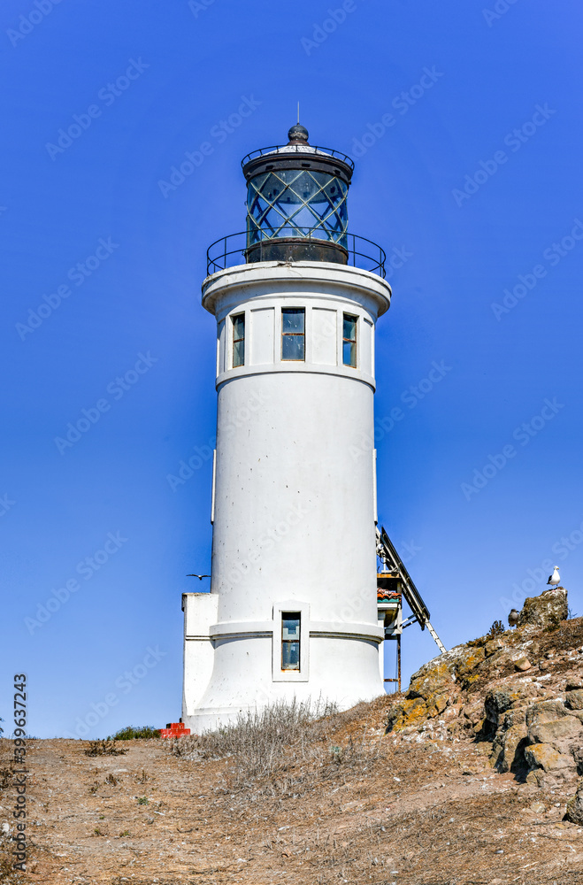 Lighthouse - Channel Islands