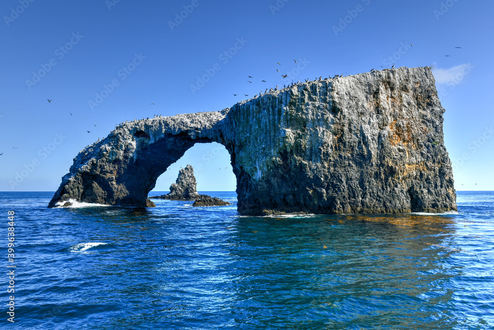Arch Rock - Channel Islands