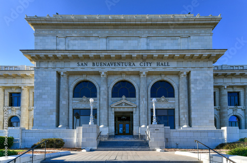 Billede på lærred Ventura City Hall - California