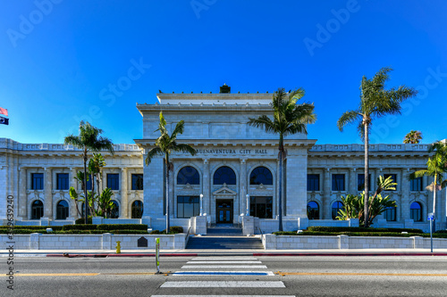 Fényképezés Ventura City Hall - California
