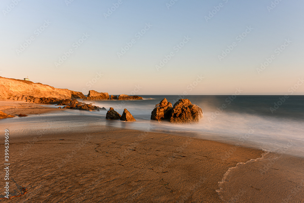 Beach Sunset - Malibu, California Beach Sunset - Malibu, California