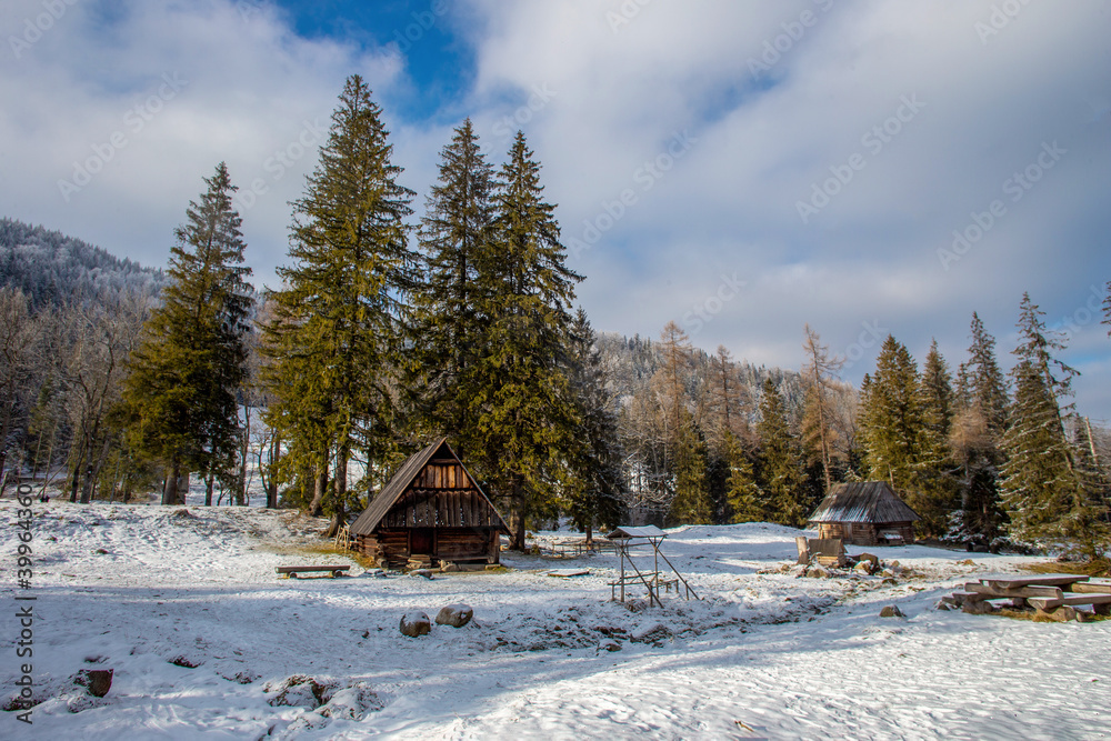 Tatra National Park - amazing winter day and landscape!