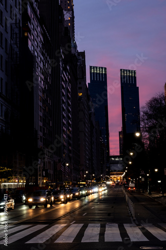 city at sunset   © Elisa