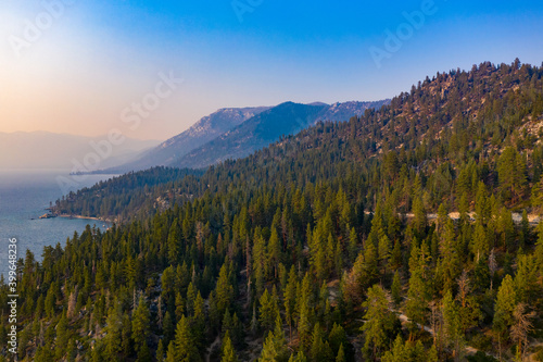 Secret Cove - Lake Tahoe © demerzel21