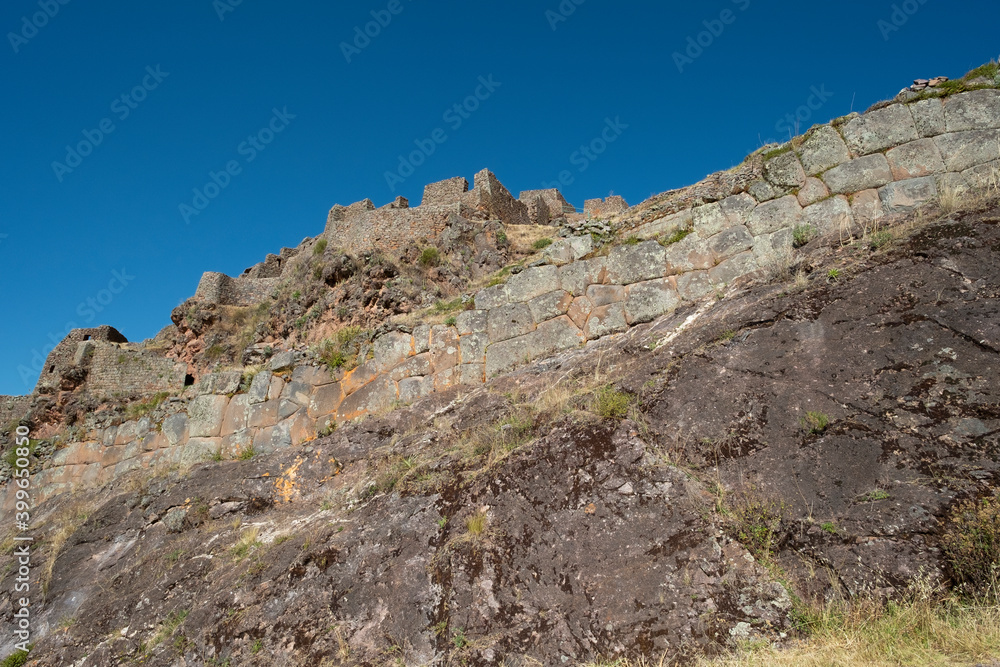 landscape in the mountains