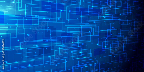 テクノロジー　最先端　光　背景