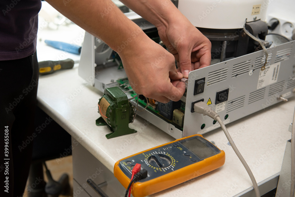 Repair of electrical equipment Repair of electrical equipment