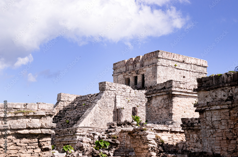 Lan ruinas de Tulum - Mexico 