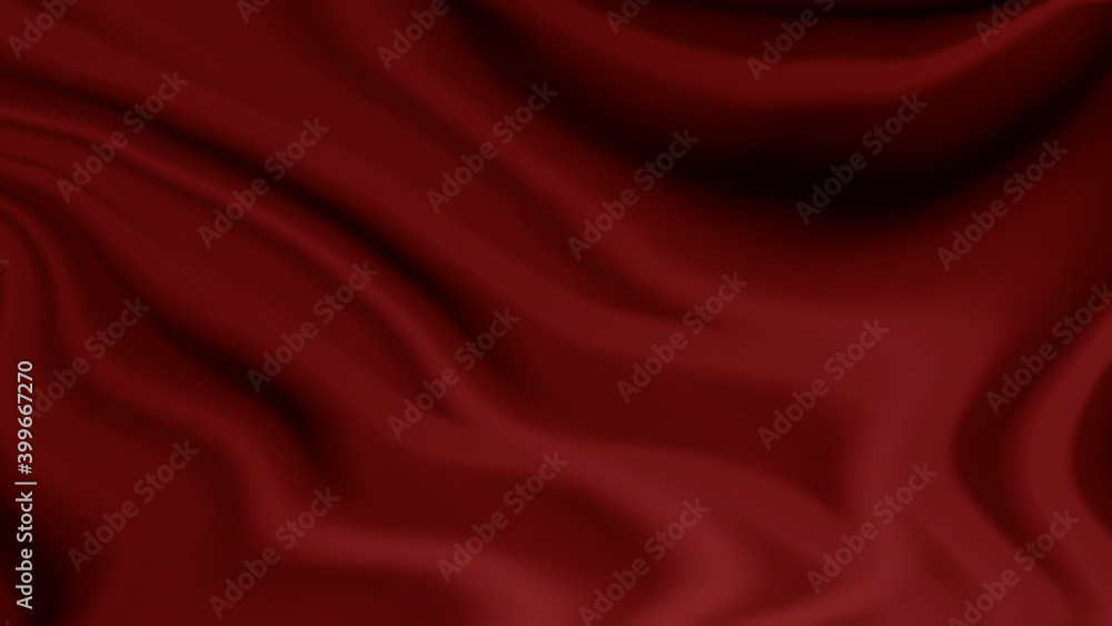 Obraz premium red silk background
