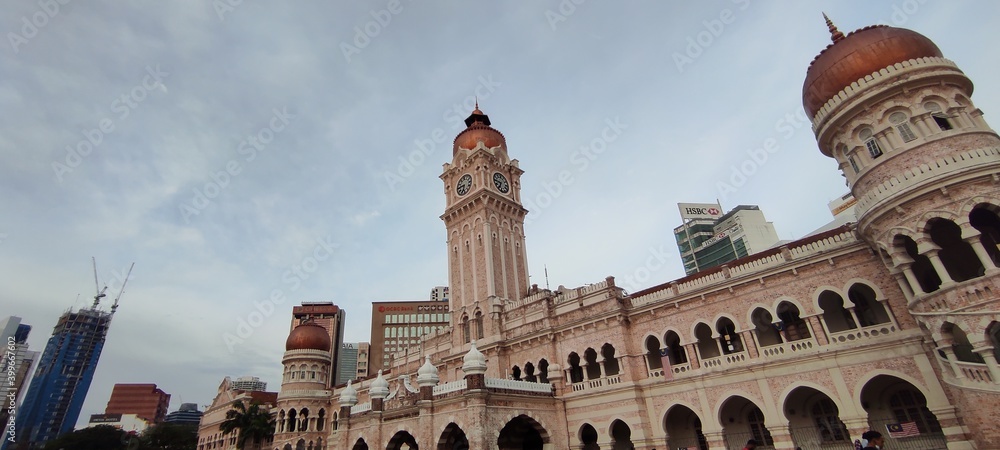 Obraz premium Sultan Abdul Samad Building