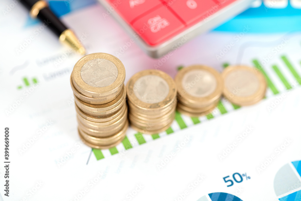 Investment and financial management concept Investment and financial management concept