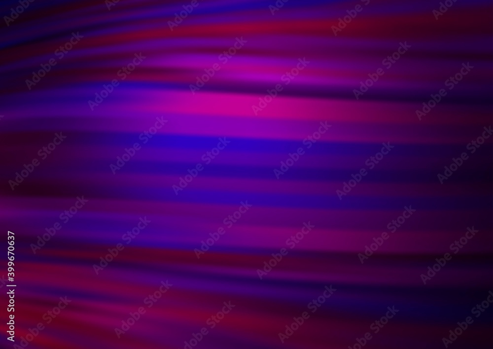 Dark Purple vector pattern with lamp shapes. Dark Purple vector pattern with lamp shapes.
