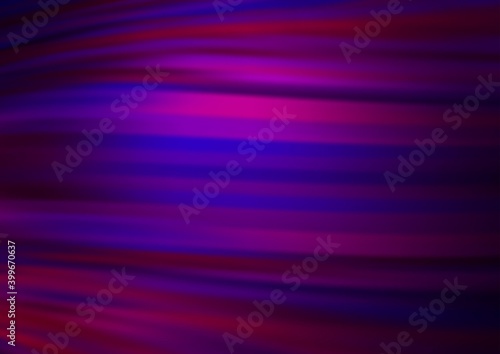 Dark Purple vector pattern with lamp shapes.