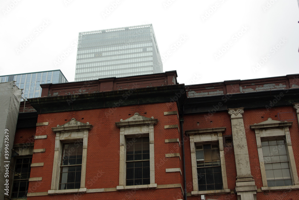 Obraz premium tokyo station building