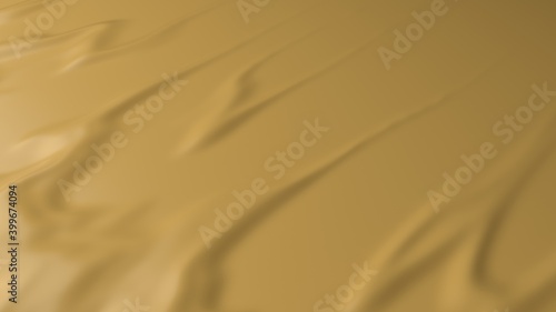 Abstract background with brown noise wave field. Abstract surface. Modern background template for documents, reports and presentations. 3d rendering © MIKHAIL