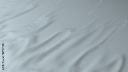Abstract background with white noise wave field. Abstract surface. Modern background template for documents, reports and presentations. 3d rendering