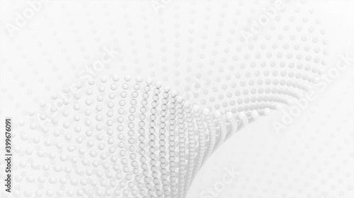 Swirling Sphere Loops