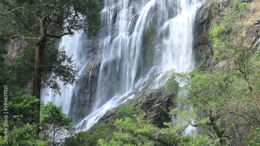 Khlong Lan Waterfall, Beautiful waterfalls in klong Lan national park of Thailand. Khlong Lan Waterfall, KamphaengPhet Province - Thailand Khlong Lan Waterfall, Beautiful waterfalls in klong Lan national park of Thailand. Khlong Lan Waterfall, KamphaengPhet Province - Thailand