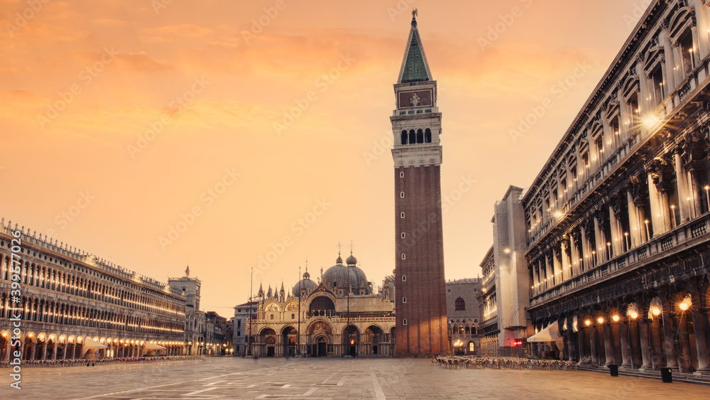 Piazza San Macro, Venice 