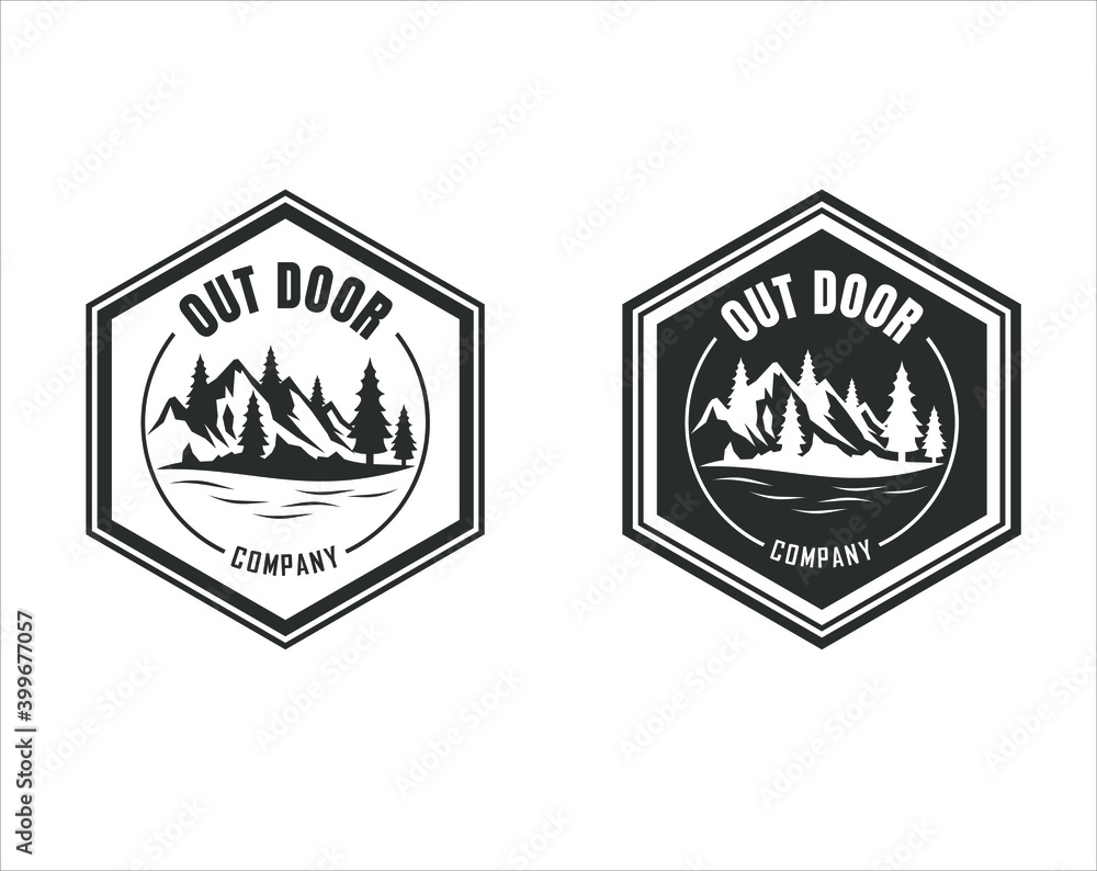 logo template for outdoor activiti