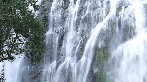 Khlong Lan Waterfall, Beautiful waterfalls in klong Lan national park of Thailand. Khlong Lan Waterfall, KamphaengPhet Province - Thailand