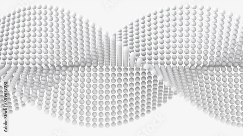 Helix Of Spheres Loops