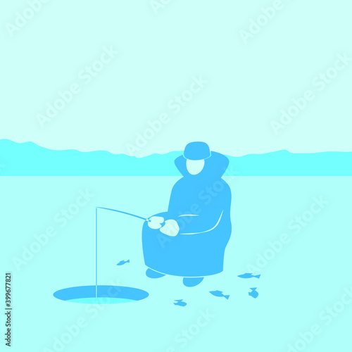 winter fishing