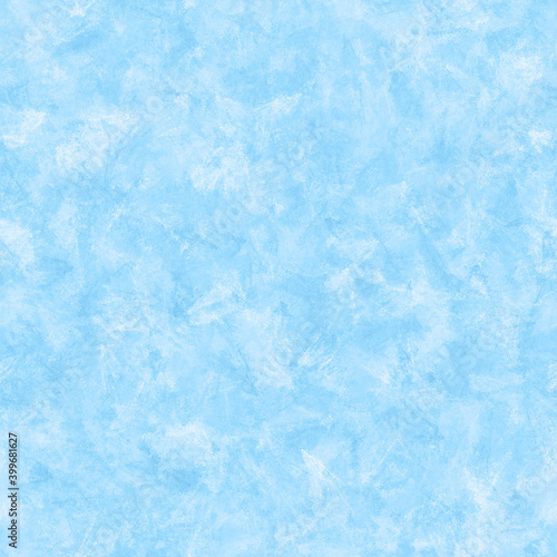 icy light blue paint texture abstract ice and snow seamless pattern for winter art design