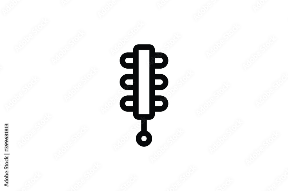 Bathroom Outline Icon - Brush Bathroom Outline Icon - Brush