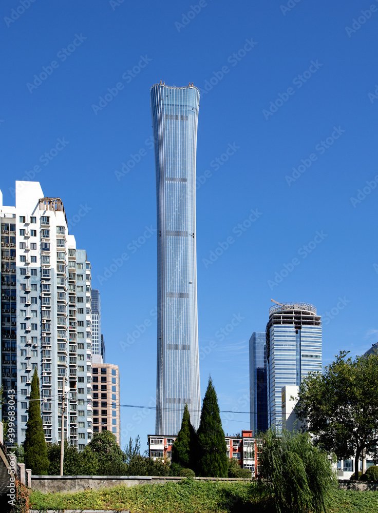 China Zun Building in China World Trade Center China Zun Building in China World Trade Center